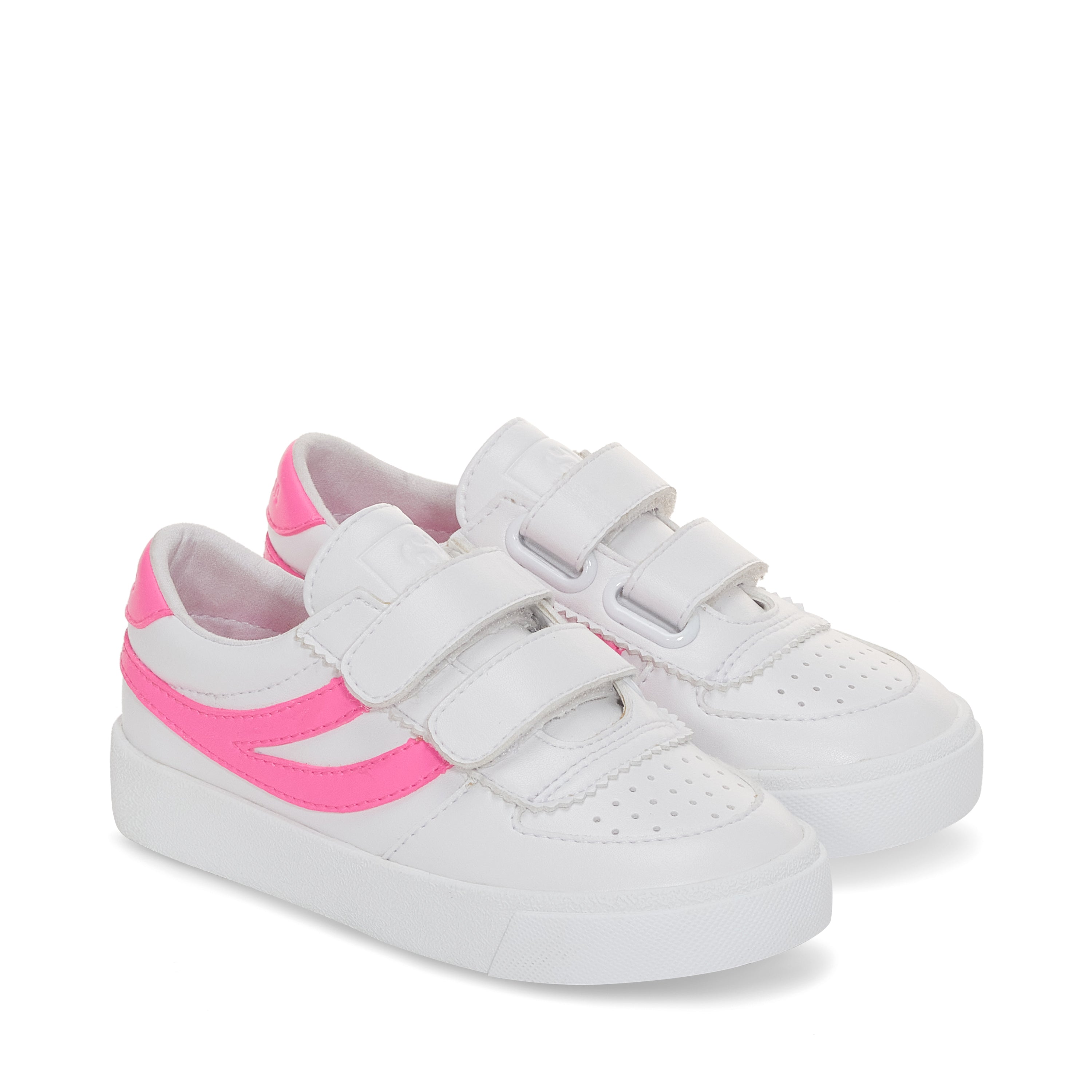 White-Neon Pink